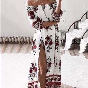 Floral Maxi Dress